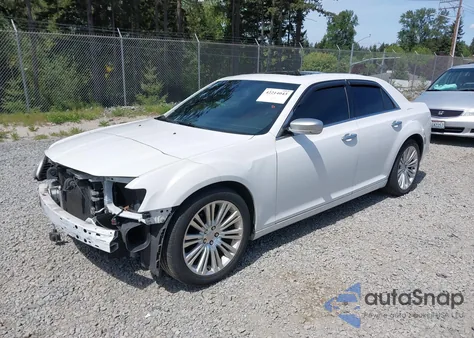 2012 Chrysler 300 Limited z USA, uszkodzony, nr VIN 2C3CCACGXCH232645